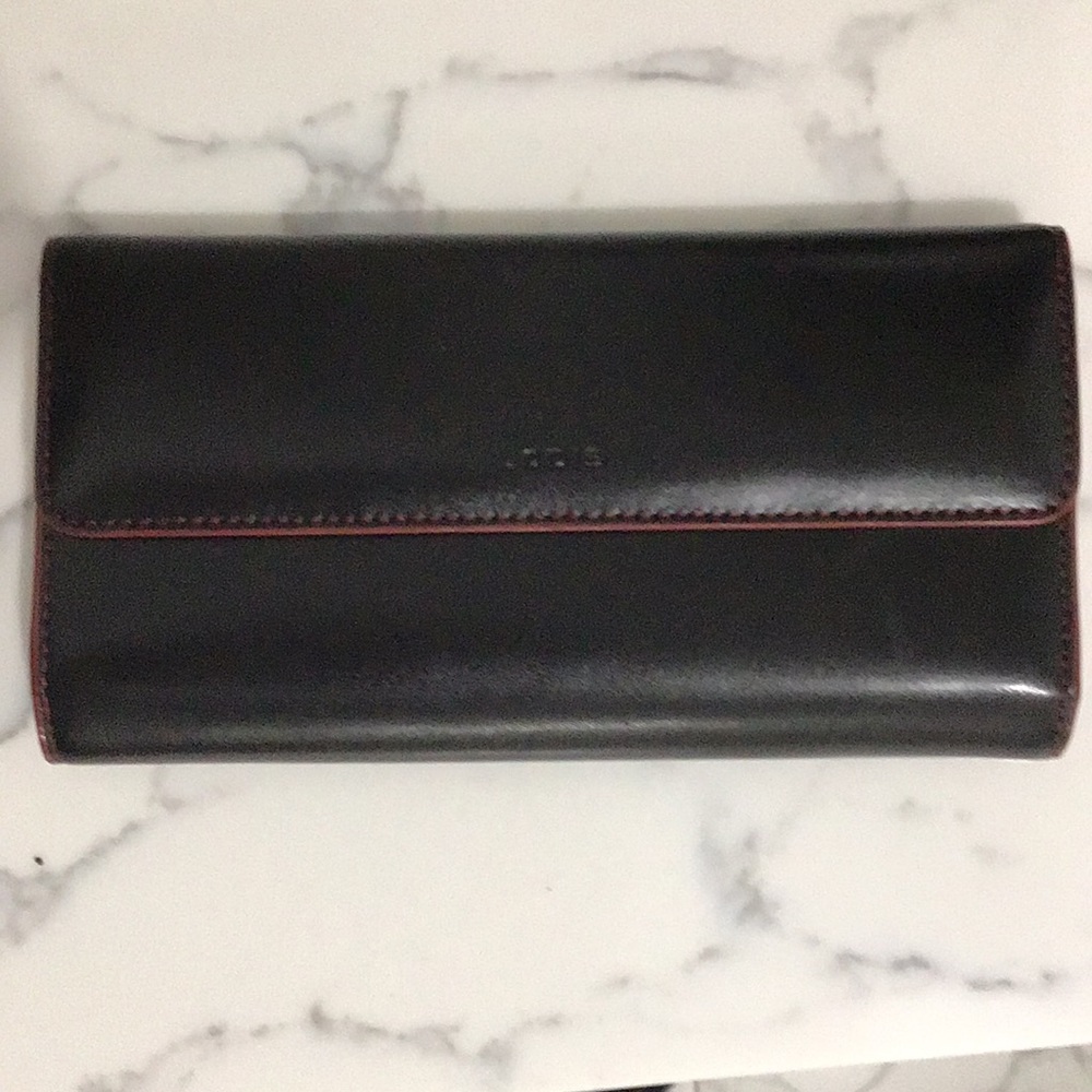 LODIS 100% real leather wallet